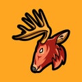 DEER BEST VECTOR ART