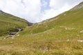 Deer Valley, Valea Cerbului, from Bucegi mountains Royalty Free Stock Photo