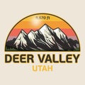 Deer Valley, Utah Royalty Free Stock Photo