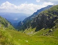 Deer Valley, Valea Cerbului, from Bucegi mountains Royalty Free Stock Photo