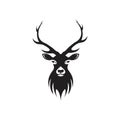 Deer vector icon illustration design