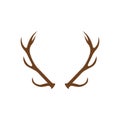 Deer vector icon illustration design