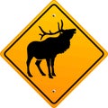 Deer warning