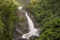 Deer Waterfall - Bocaina Range Royalty Free Stock Photo