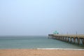 Deerfield Beach Pier in Rain