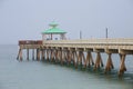 Deerfield Beach Pier in Rain