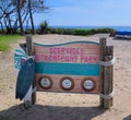 Deerfield Beachfront Park Sign