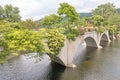 Deerfield River and Bridge of Flowers