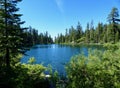 Deerheart Lake, Plumas National Forest, Northern California.
