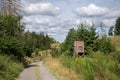 Deerstand, Bergisches Land, Germany Royalty Free Stock Photo