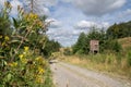 Deerstand, Bergisches Land, Germany Royalty Free Stock Photo