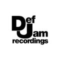 Def jam recordings logo editorial illustrative on white background