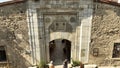 Pervane Madrasa is located in Sinop, Turkey. Royalty Free Stock Photo