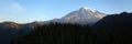 Mount Rainier at Morning, Washington State Royalty Free Stock Photo