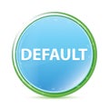 Default natural aqua cyan blue round button