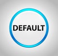 Default Round Blue Push Button