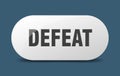 defeat button. defeat sign. key. push button.