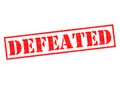 DEFEATED Royalty Free Stock Photo