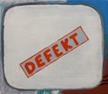 2015 Defect or defekt by Walter Swennen