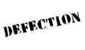 Defection rubber stamp