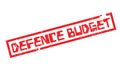 Defence Budget rubber stamp