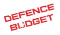 Defence Budget rubber stamp