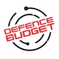 Defence Budget rubber stamp