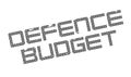 Defence Budget rubber stamp