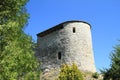 Defend tower of Castle Liptovsky Hradok