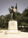 Defenders of Fort Sumter Monument Royalty Free Stock Photo