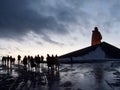 Defenders of the Soviet Arctic monument in Murmansk
