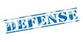 Defense blue stamp