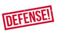 Defense rubber stamp