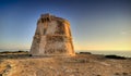 Defense tower of Punta Prima Royalty Free Stock Photo