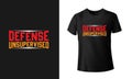 Defense Unsupervised T-shirt design vector Template design for your Brand