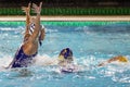 Women's water polo ce mediterrani vs cn atletic barceloneta season 22 - 23