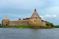 Defensive structure on the Neva River