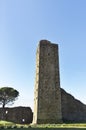 Defensive tower in Castiglion Fiorentino ,Italy