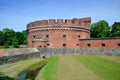 Defensive tower Dona. Kaliningrad