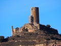 Defensive tower, Huesca, Aragon, Spain, Europe Royalty Free Stock Photo