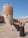 Defensive tower, Lublin, Poland