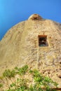 Defensive tower in Porto Conte Royalty Free Stock Photo