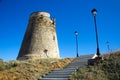 Defensive tower with stairs