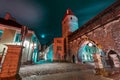 Night Old Town of Tallinn, Estonia