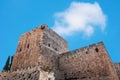 Defensive wall of the ancient holy Jerusalem