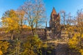 Defensive wall,tower- Nuremberg-Germany