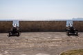 Defensive walls in Alghero, Italy