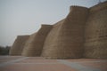 Defensive walls of the Ark castle Bukhara usbekistan asia