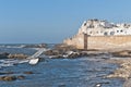 Defensive walls of Essaouira, Morocco