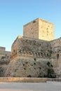 Norman Swabian Castle. Bari. Apulia or Puglia. Italy